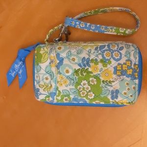 Vera Bradley English Meadow Wristlet Zip Wallet Phone Case